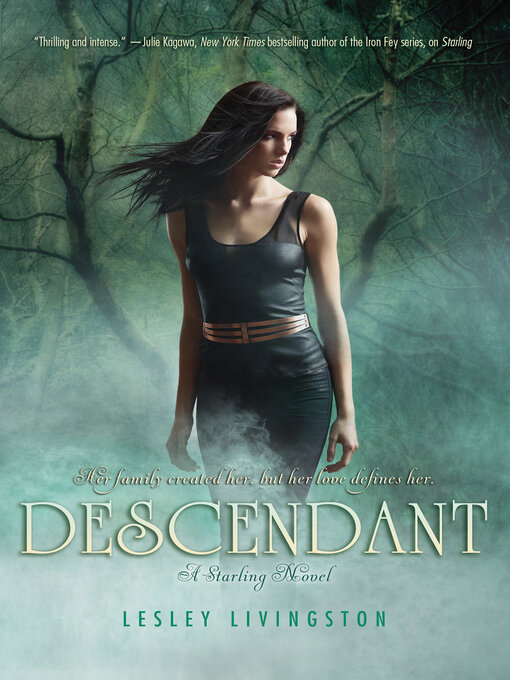Title details for Descendant by Lesley Livingston - Wait list